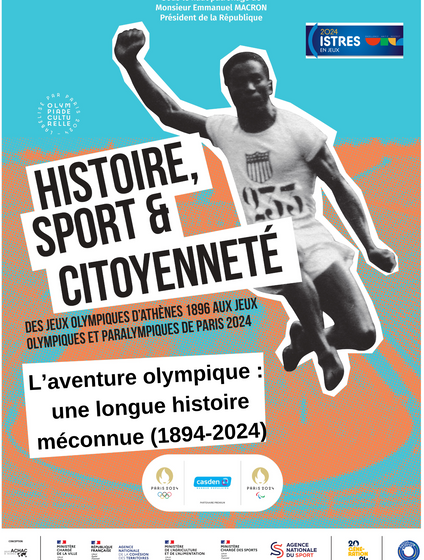 Conférence – L’aventure olympique : une longue histoire méconnue (1894-2024)